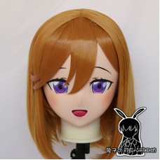 (RB320)Customize Full Head Quality Handmade Female/Girl Resin Japanese Anime Cartoon Character Kig Cosplay Kigurumi Mask (RB320)Customize Full Head Quality Handmade Female/Girl Resin Japanese Anime Cartoon Character Kig Cosplay Kigurumi Mask